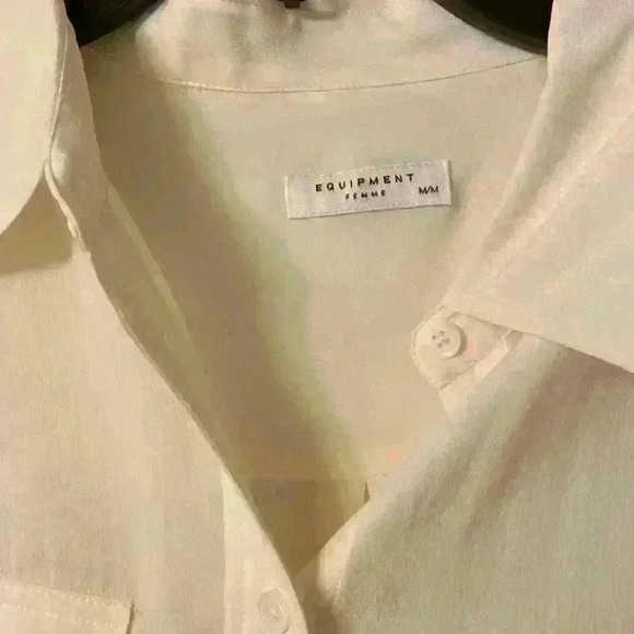 Equipment Signature Silk Shirt - Picture 2 of 6